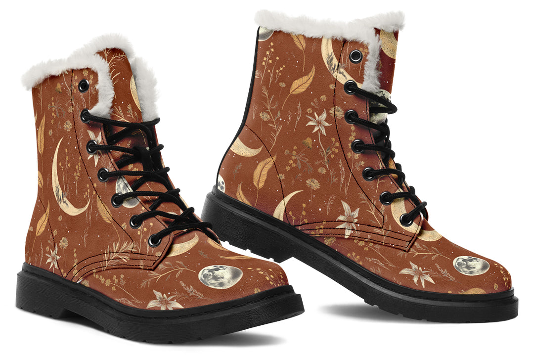 Rust Moonlit Botanica Winter Boots