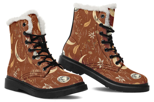 Rust Moonlit Botanica Winter Boots