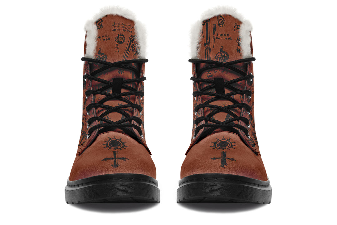 Rust Vampire Study Winter Boots