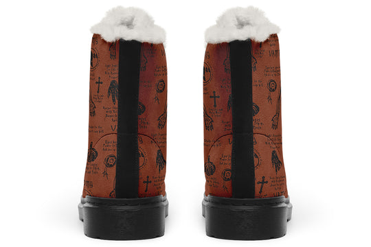 Rust Vampire Study Winter Boots