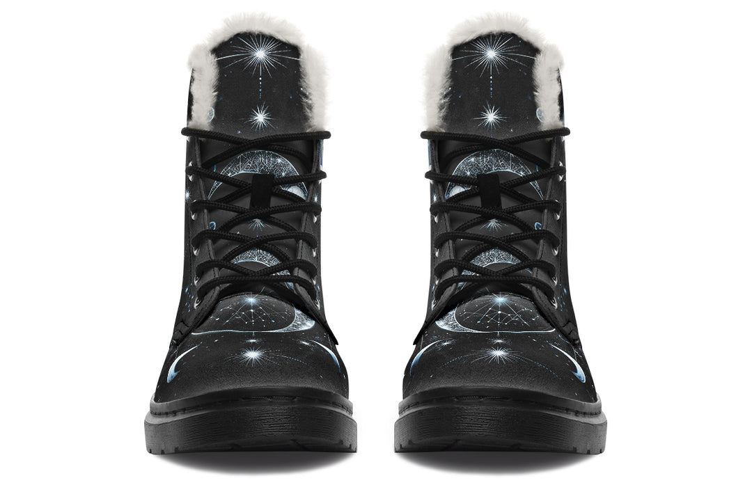 Sage Owl Winter Boots