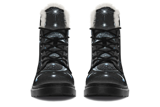 Sage Owl Winter Boots