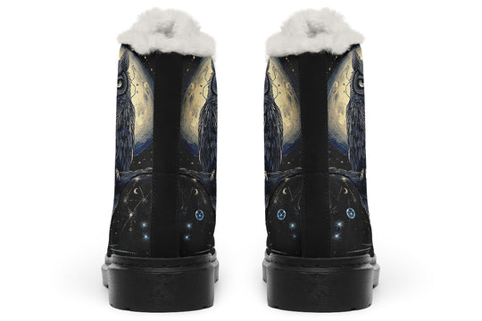 Sage Owl Winter Boots