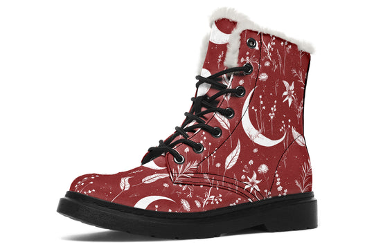 Sanguin Moonlit Botanica Winter Boots