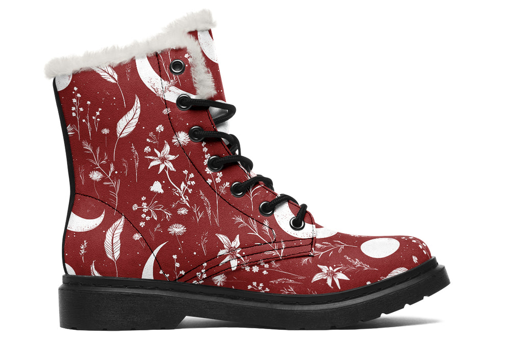 Sanguin Moonlit Botanica Winter Boots
