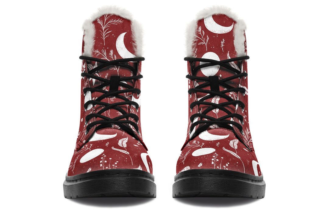 Sanguin Moonlit Botanica Winter Boots