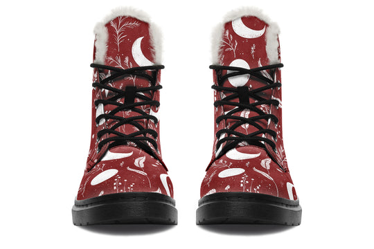 Sanguin Moonlit Botanica Winter Boots
