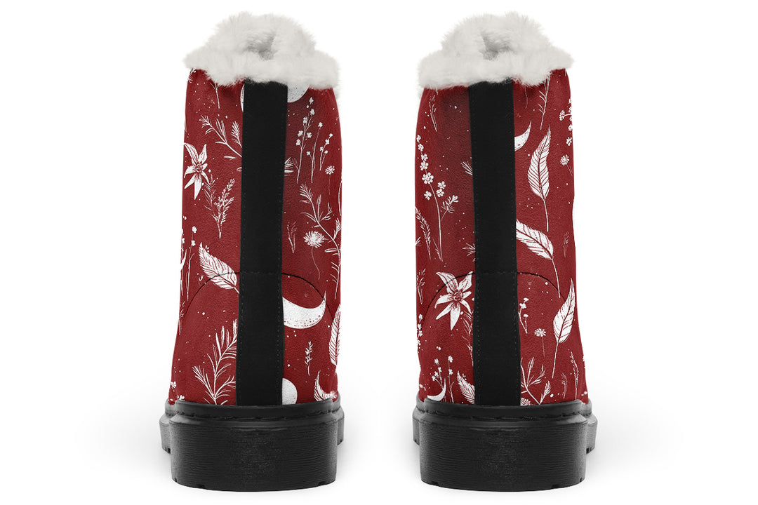Sanguin Moonlit Botanica Winter Boots