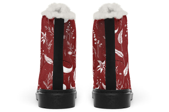 Sanguin Moonlit Botanica Winter Boots
