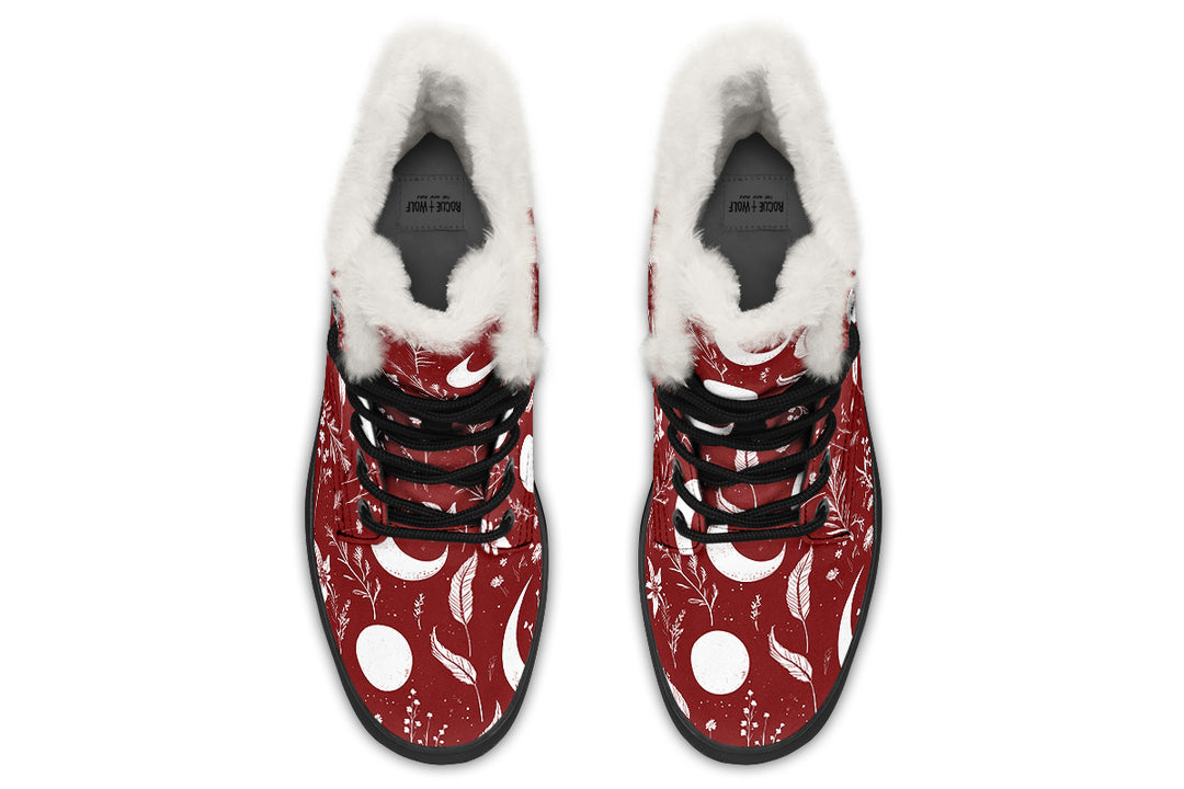 Sanguin Moonlit Botanica Winter Boots