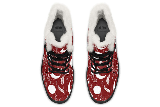 Sanguin Moonlit Botanica Winter Boots