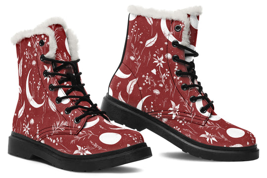Sanguin Moonlit Botanica Winter Boots