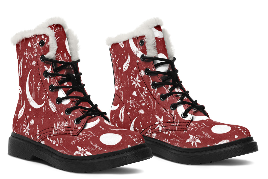 Sanguin Moonlit Botanica Winter Boots