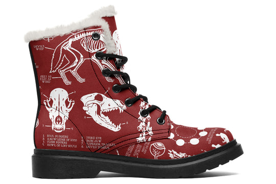 Sanguin Wolf Study Winter Boots