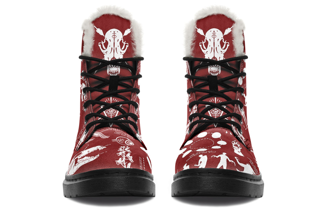 Sanguin Wolf Study Winter Boots