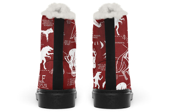 Sanguin Wolf Study Winter Boots