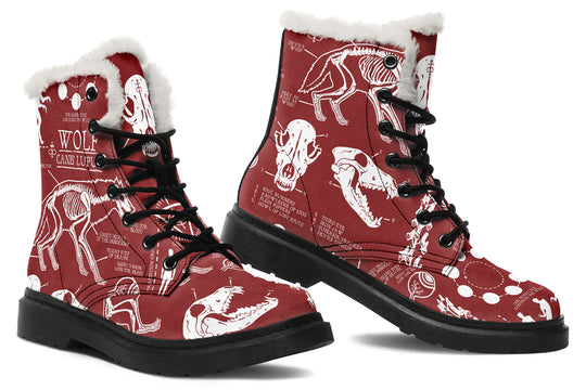 Sanguin Wolf Study Winter Boots