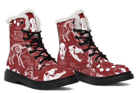 Sanguin Wolf Study Winter Boots