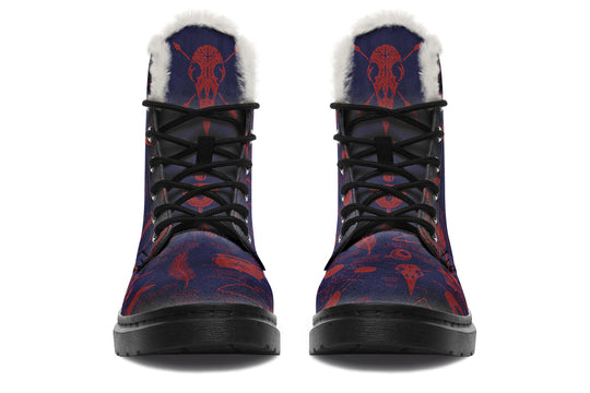 Scarlet Raven Study Winter Boots