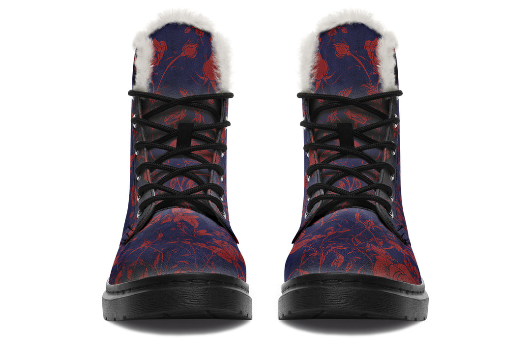 Scarlet Rose Romance Winter Boots