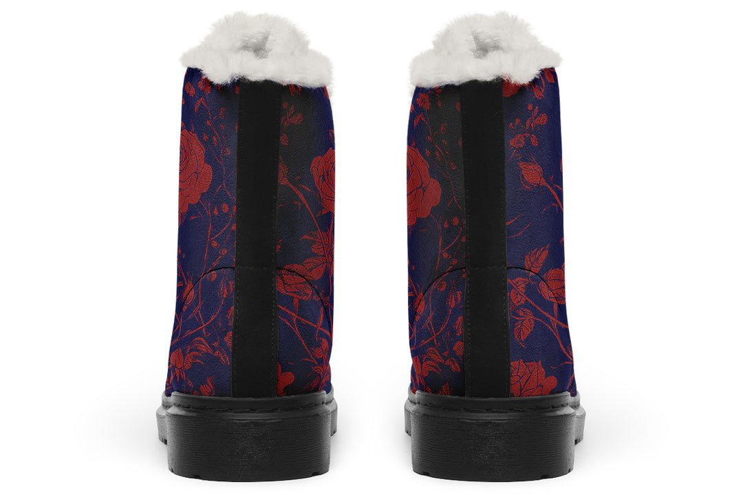 Scarlet Rose Romance Winter Boots