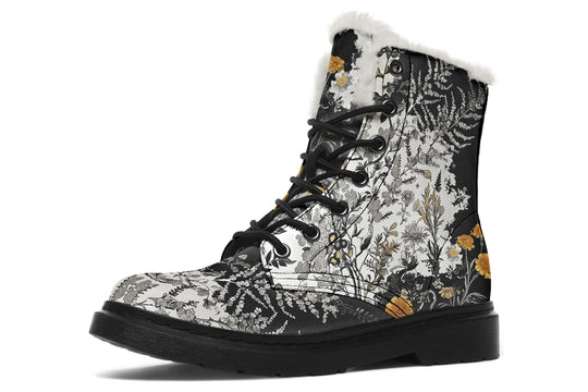 Shadow Ferns Winter Boots