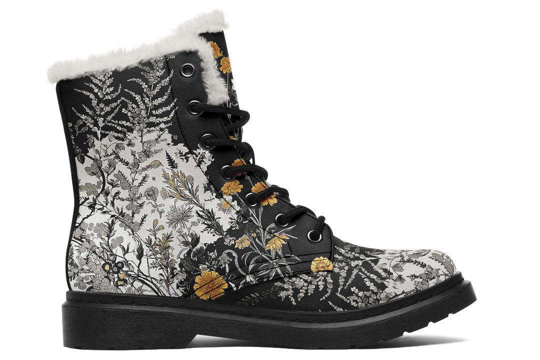 Shadow Ferns Winter Boots