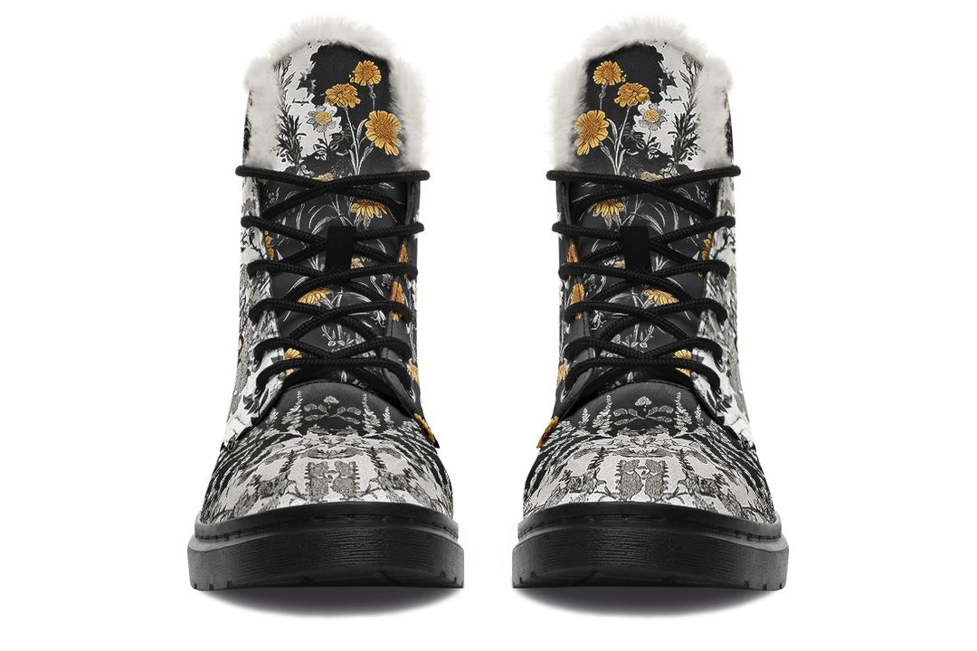 Shadow Ferns Winter Boots