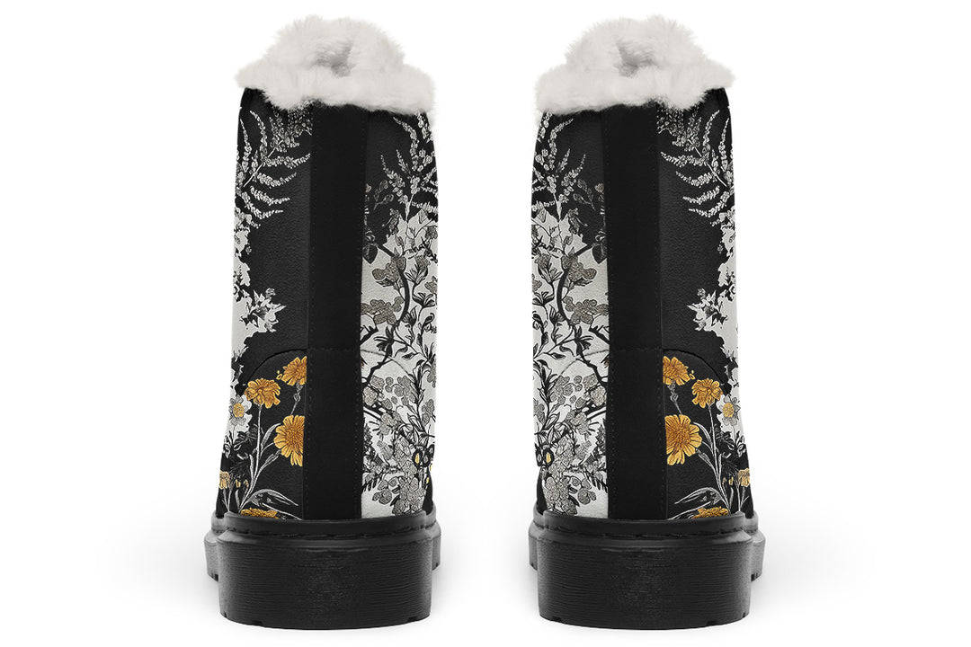 Shadow Ferns Winter Boots