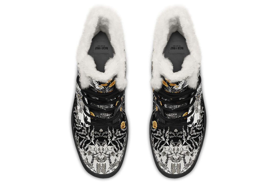 Shadow Ferns Winter Boots