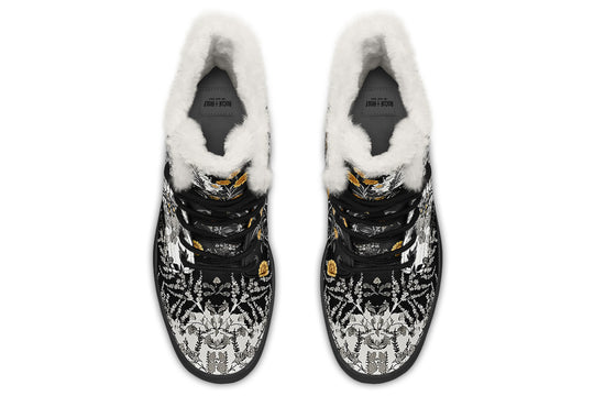 Shadow Ferns Winter Boots