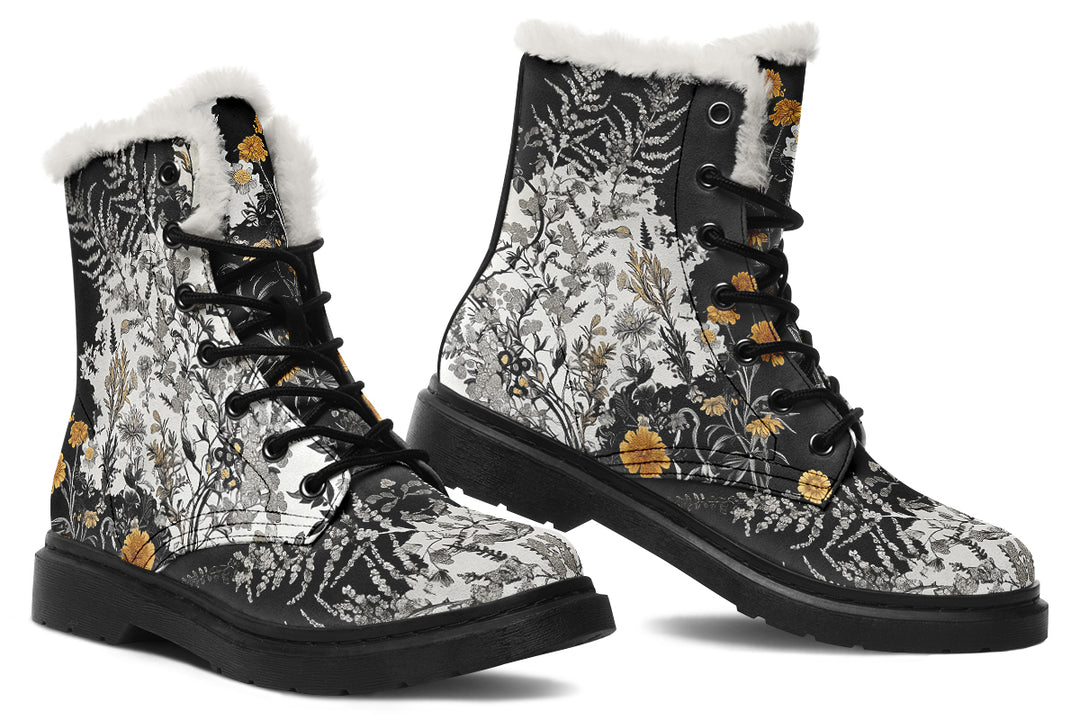 Shadow Ferns Winter Boots