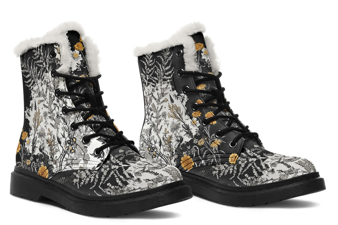 Shadow Ferns Winter Boots