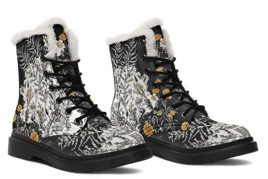 Shadow Ferns Winter Boots