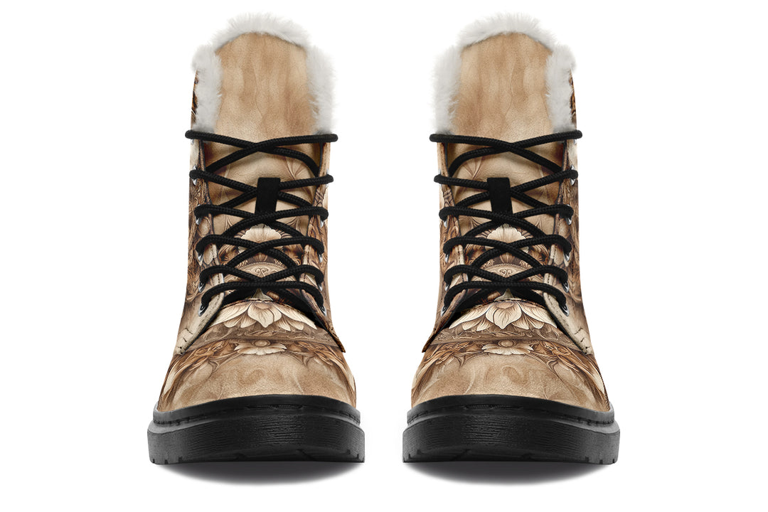 Shadowmane Mandala Winter Boots