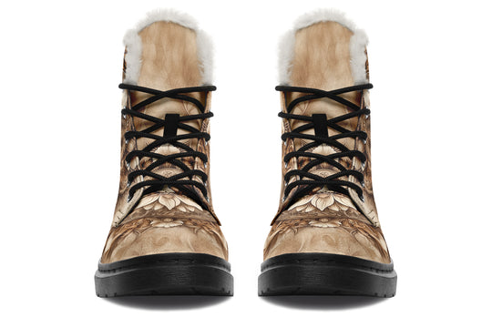 Shadowmane Mandala Winter Boots