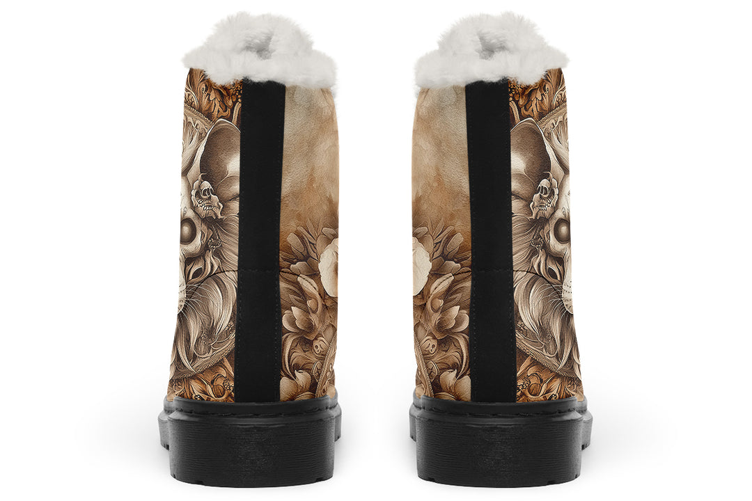 Shadowmane Mandala Winter Boots