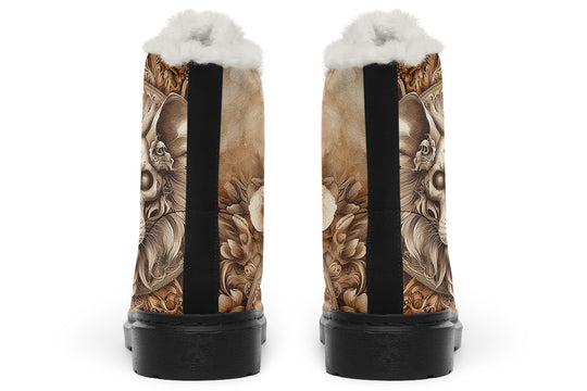 Shadowmane Mandala Winter Boots