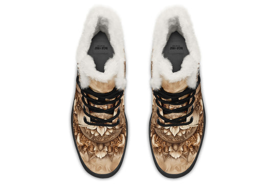 Shadowmane Mandala Winter Boots