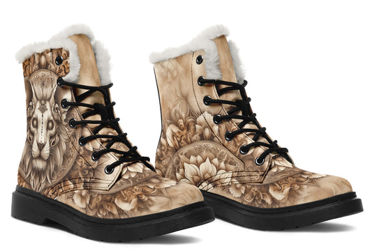 Shadowmane Mandala Winter Boots