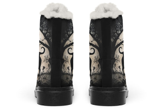 Shadows And Whiskers Winter Boots