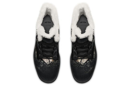 Shadows And Whiskers Winter Boots