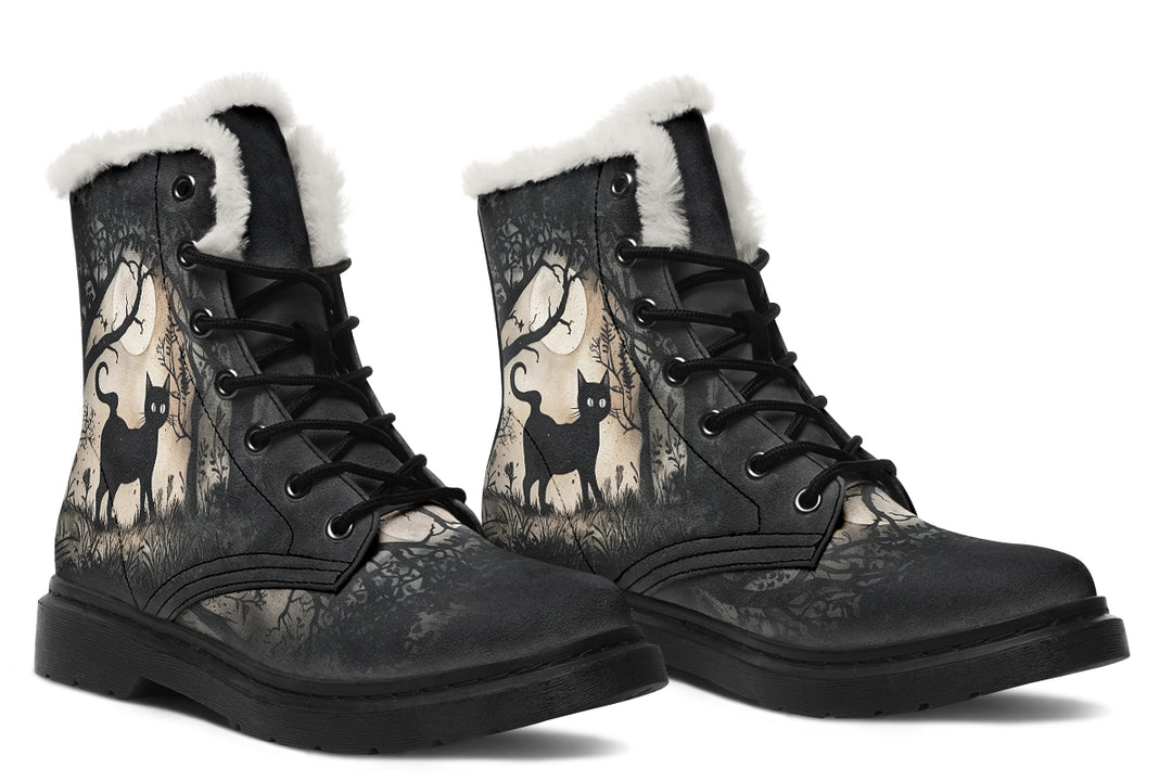 Shadows And Whiskers Winter Boots