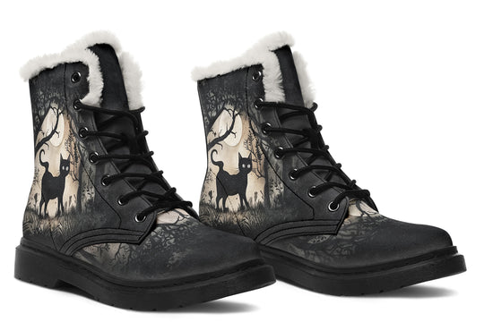 Shadows And Whiskers Winter Boots