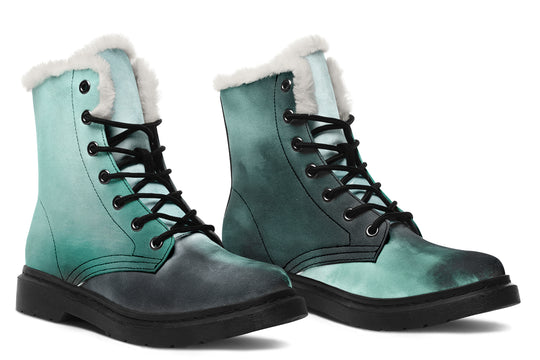 Smoke Emerald Winter Boots