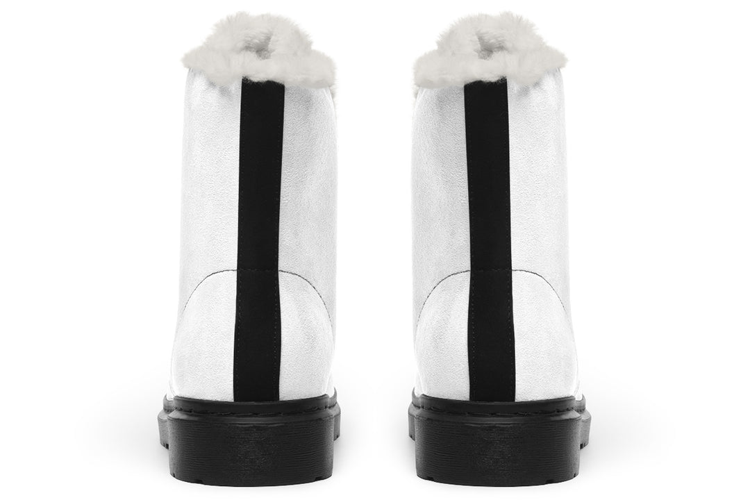 Snow White Winter Boots