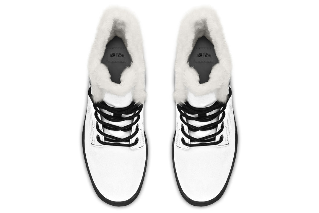 Snow White Winter Boots