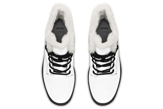 Snow White Winter Boots