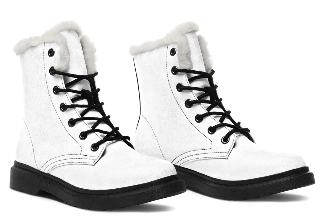 Snow White Winter Boots