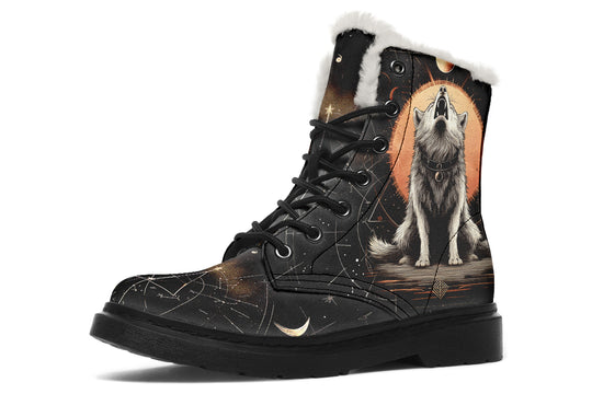 Solar Wolf Winter Boots